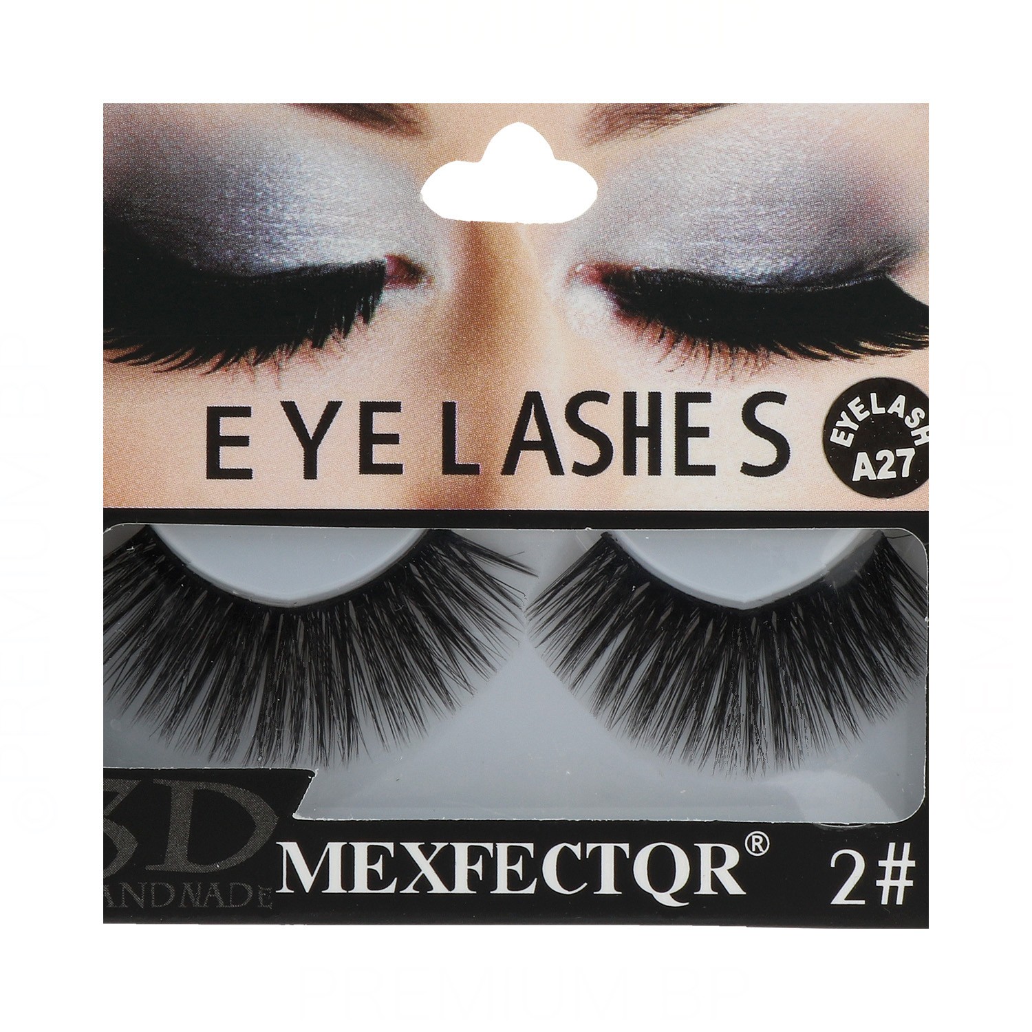 Lb Eyelashes 3D Mexfector (3D-A27)