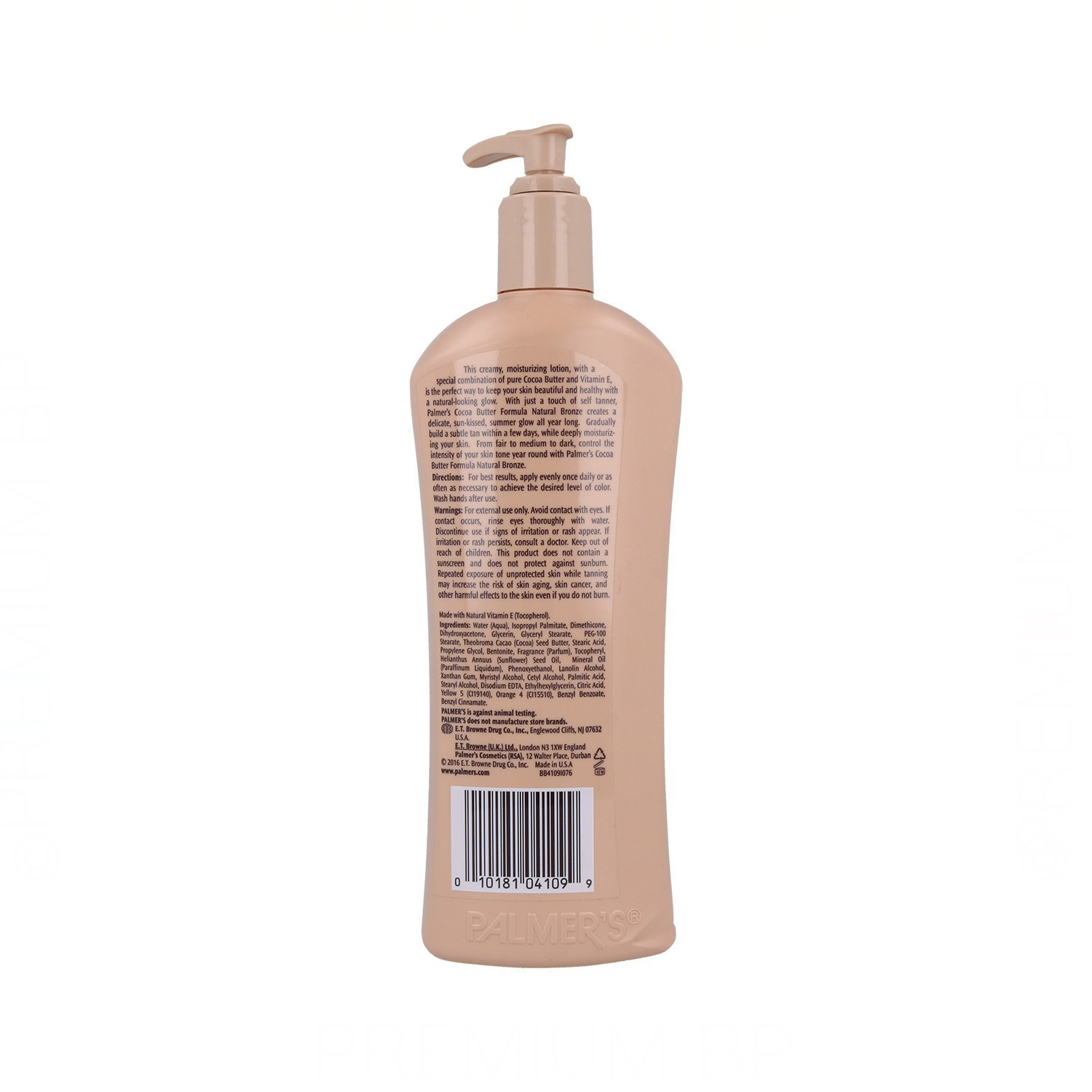 Palmers Cbf Nat Bronze Lotion 400ml (4109-6)