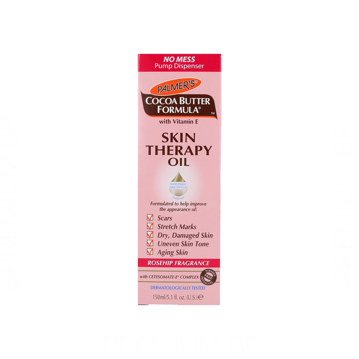 Palmers Cocoa Butter Formula Skin Therapy Oil Rosehip 150 ml (4359-6)