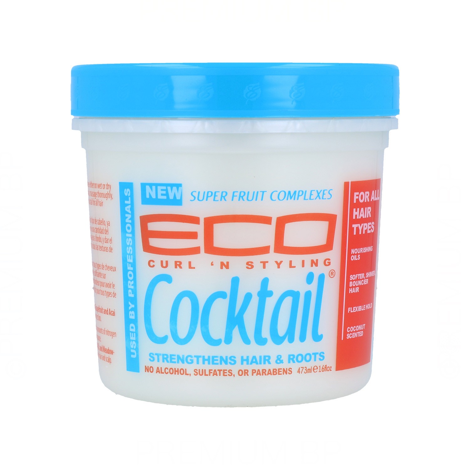 Eco Styler Curl 'N Styling Cocktail 16Oz/473 ml