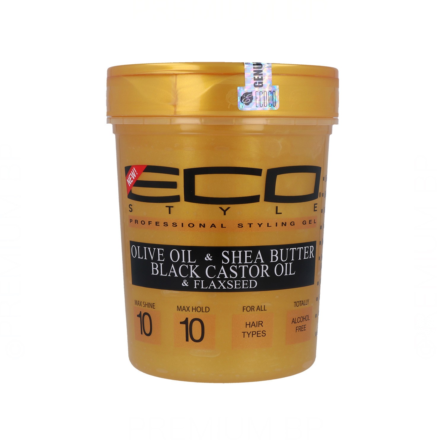 Eco Styler Styling Gel Gold (10) 32Oz/946 ml