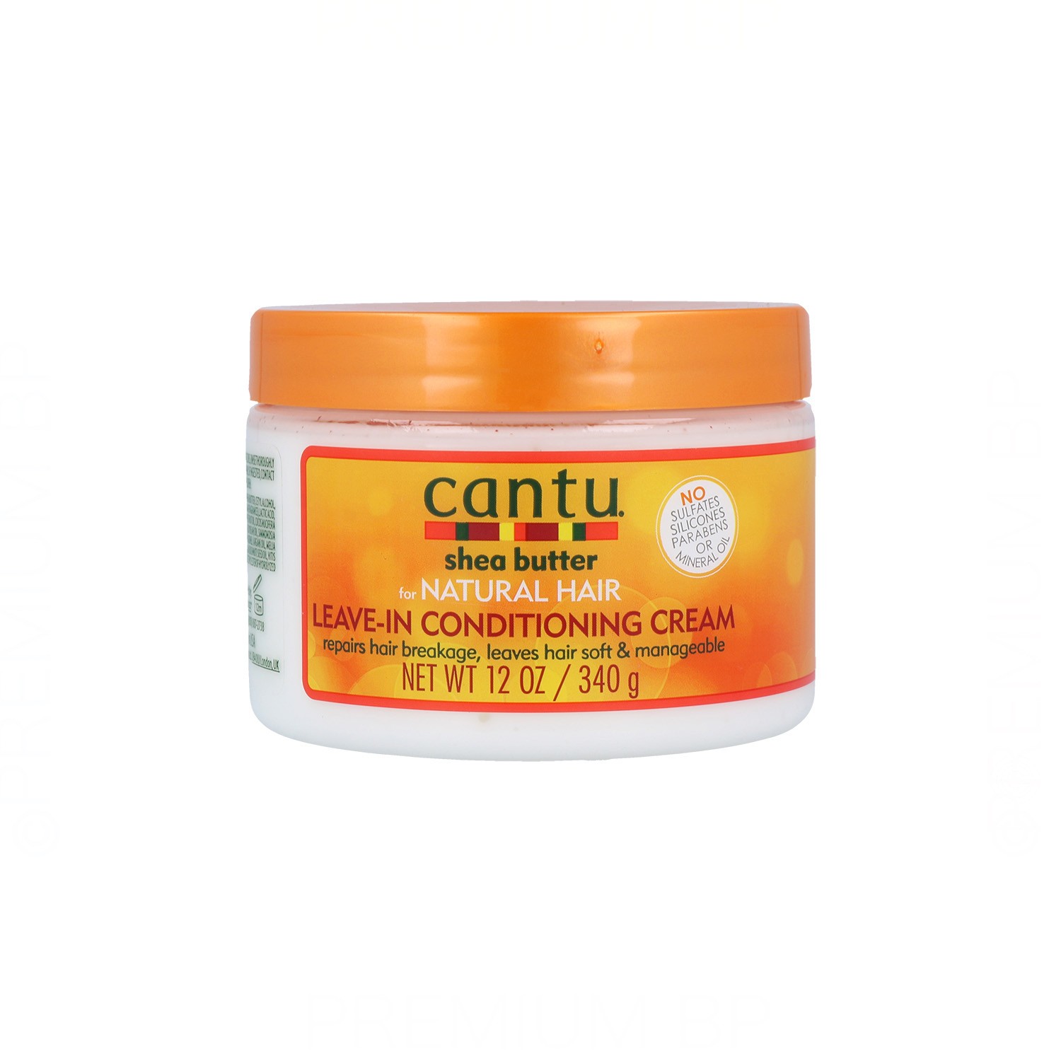 Cantu Shea Butter Natural Hair Leave In Conditioning Cream 340 gr