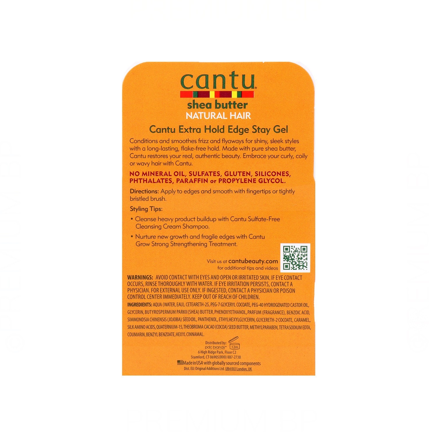 CANTU SB NH EDGE STAY GEL 64G/2.25OZ