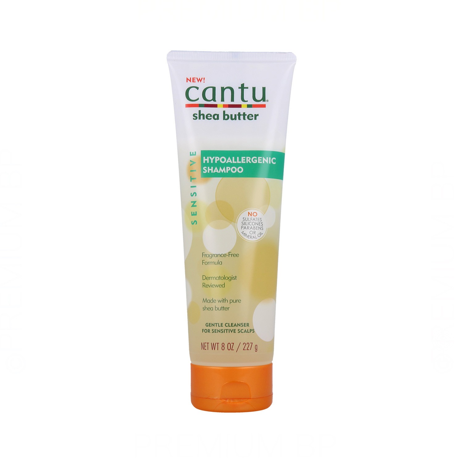 Cantu Shea Butter Sensitive Hypoallergenic Xampú 227 gr