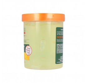 Cantu Shea Butter Styling Gel Con Semilla De Lino + Aceite De Oliva 18,5Oz/524G (Retención de humedad)