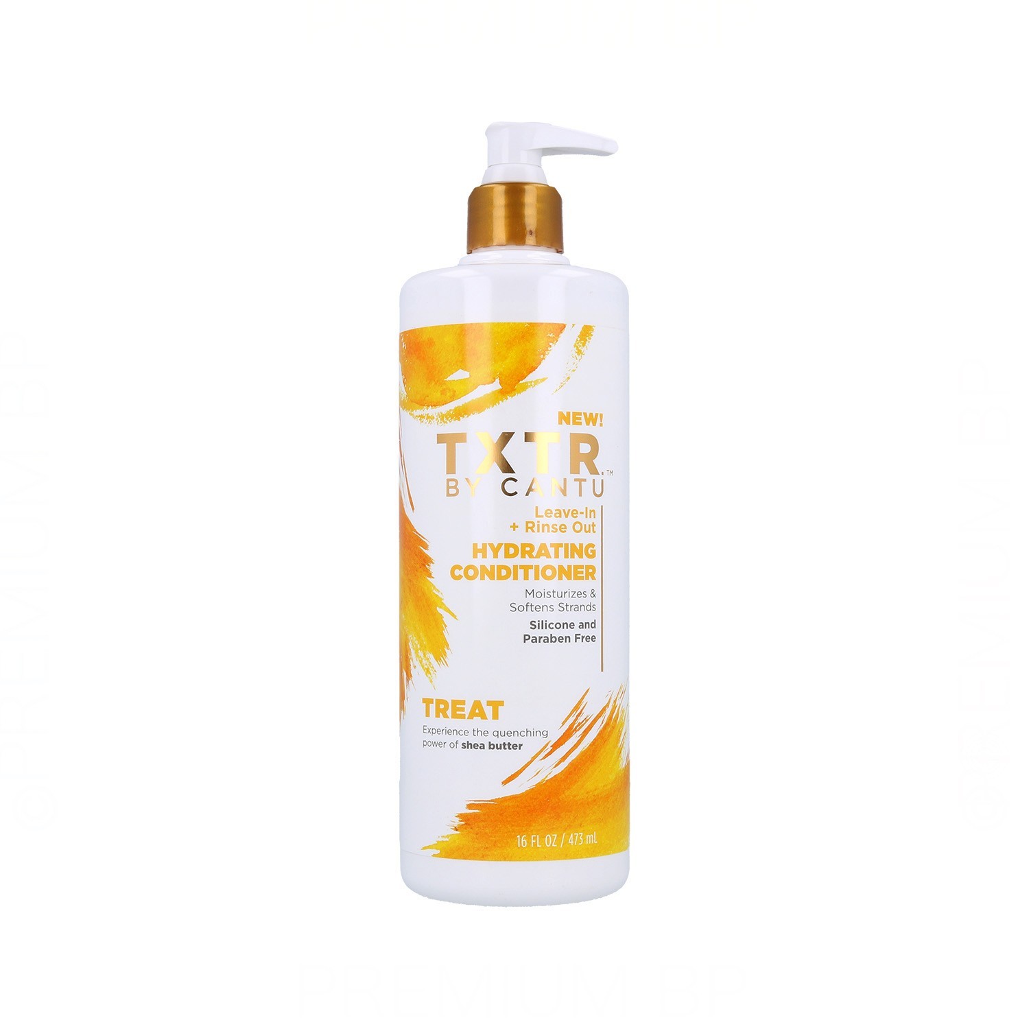 Cantu Txtr Treatment Hydrating Conditioner 473 ml (With/ Without Rinse)