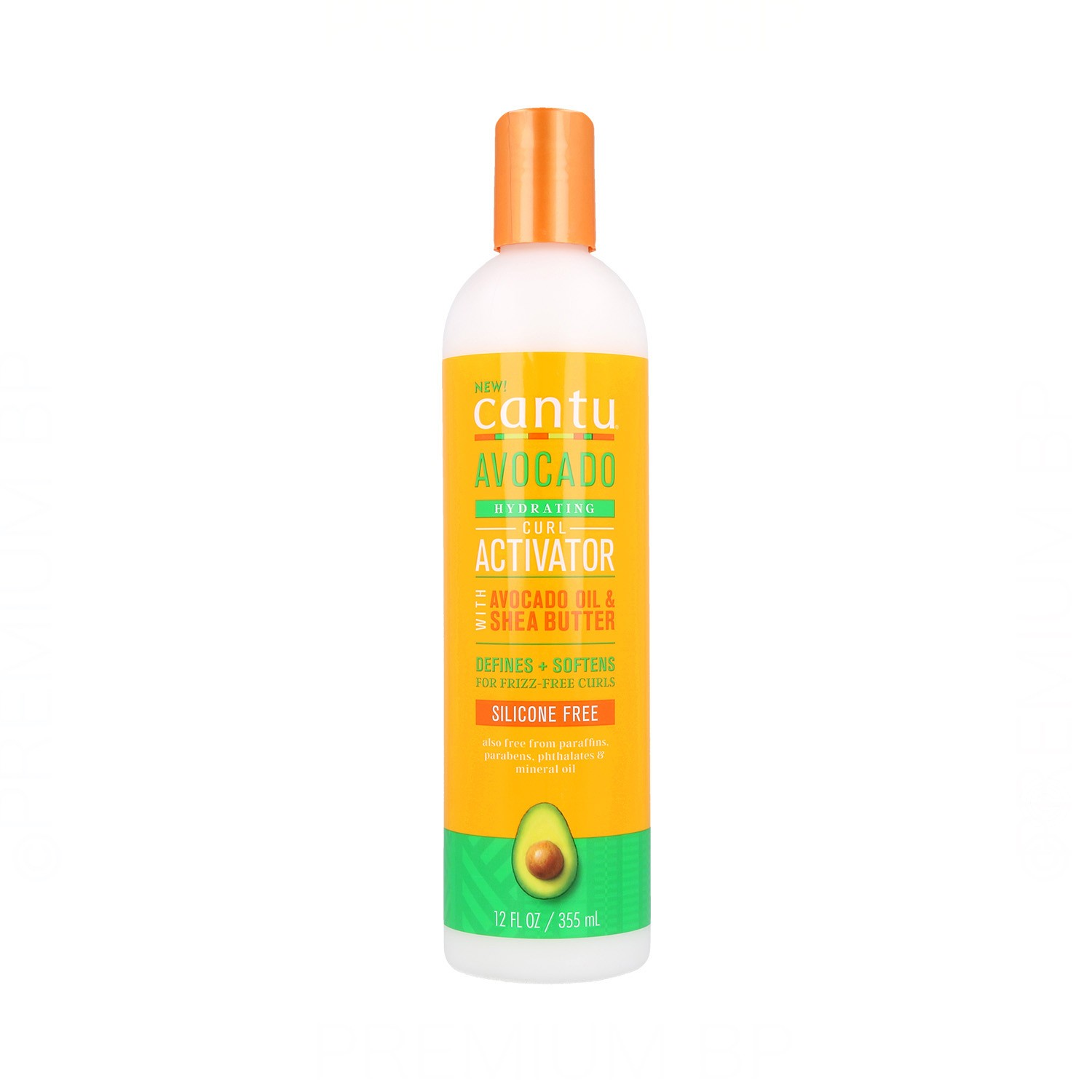 Cantu Avocado Hydrating Activator Curls Cream 12Oz/355 ml