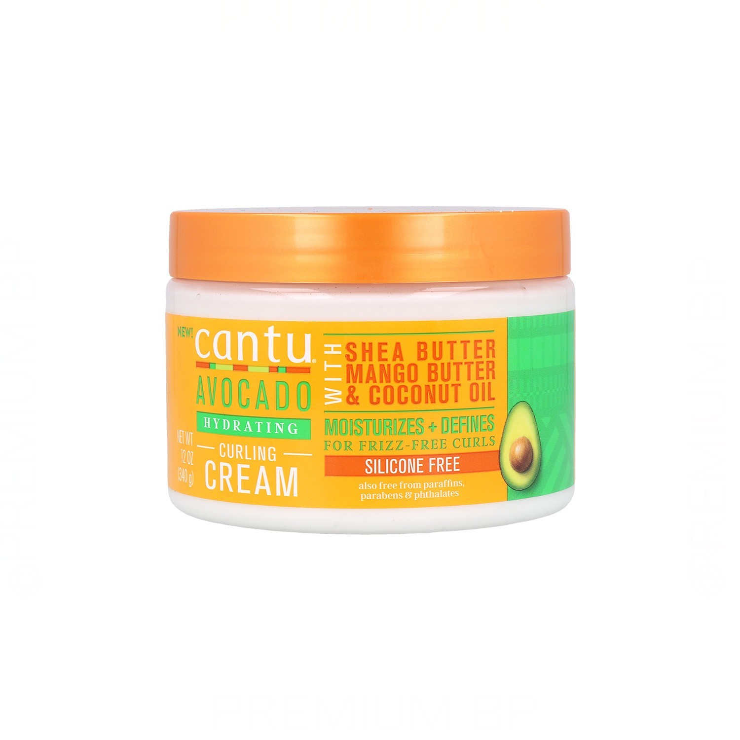 Cantu Avocado Hydrating Curl Cream 12Oz/340G