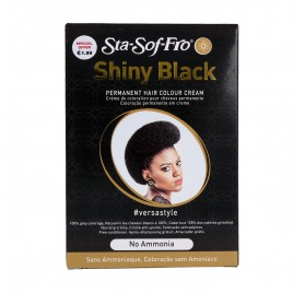 Sta Sof Fro Permanent Hair Colour Cream Shiny Black 25 ml S/A