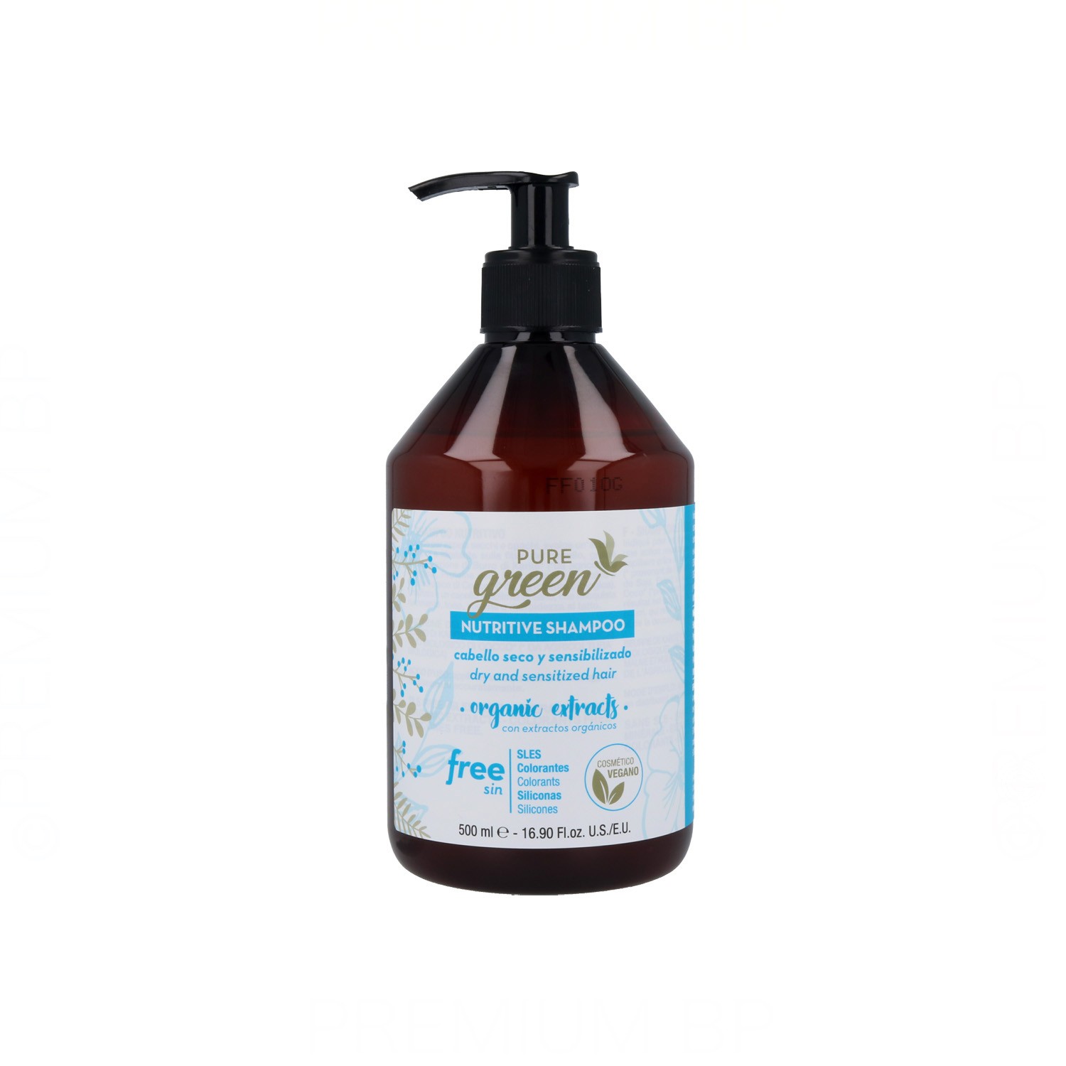 Pure Green Nutritive Shampoo 500 ml