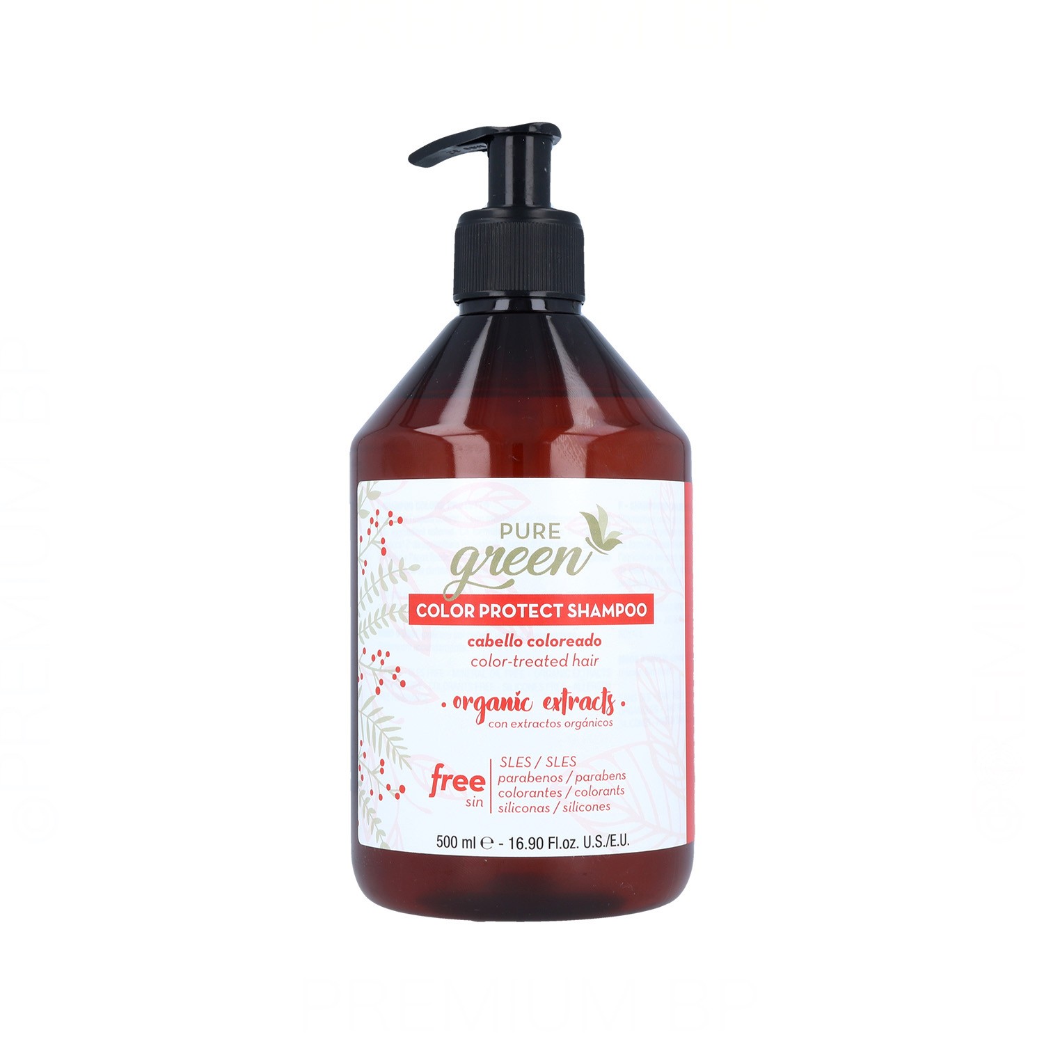 Pure Green Color Protect Shampoo 500 ml