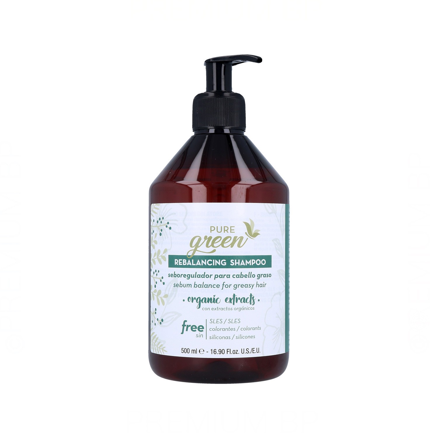 Pure Green Rebalancing Xampú 500 ml