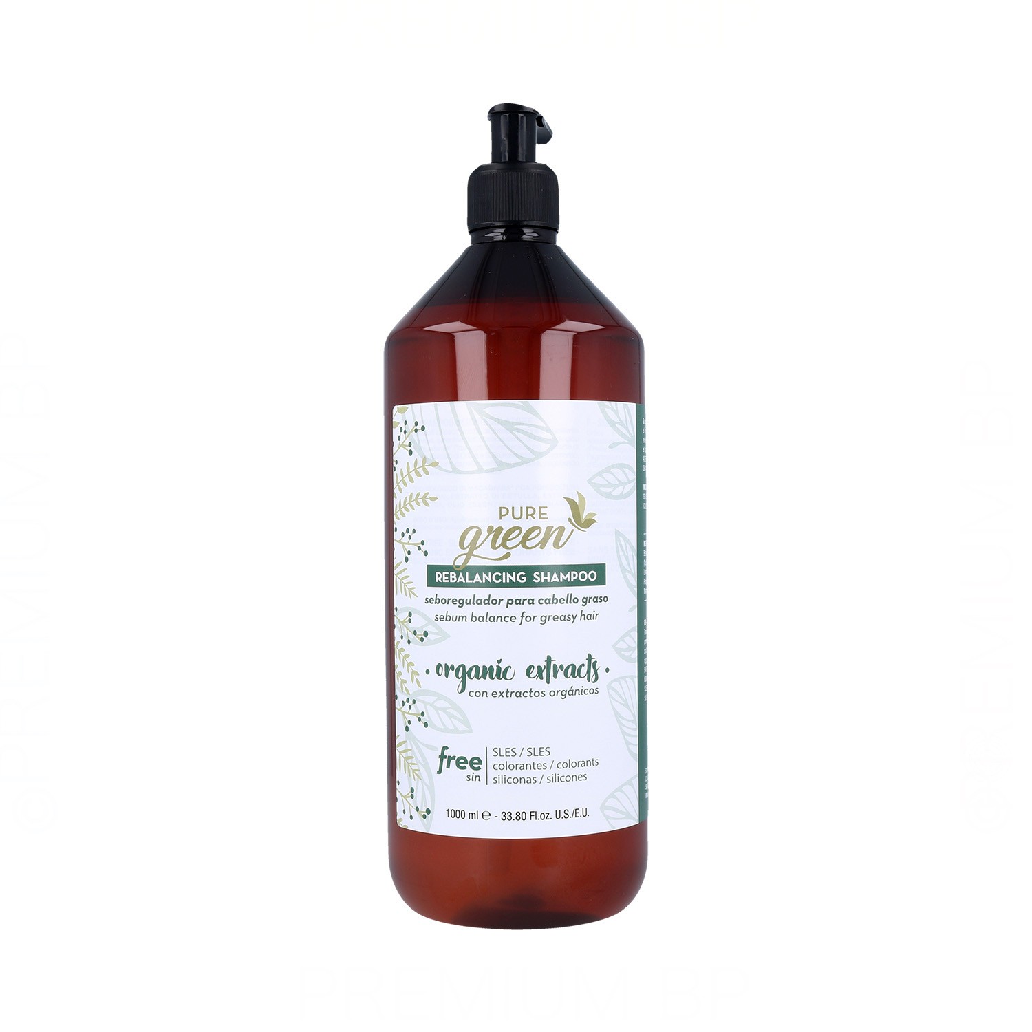 Pure Green Rebalancing Xampú 1000 ml