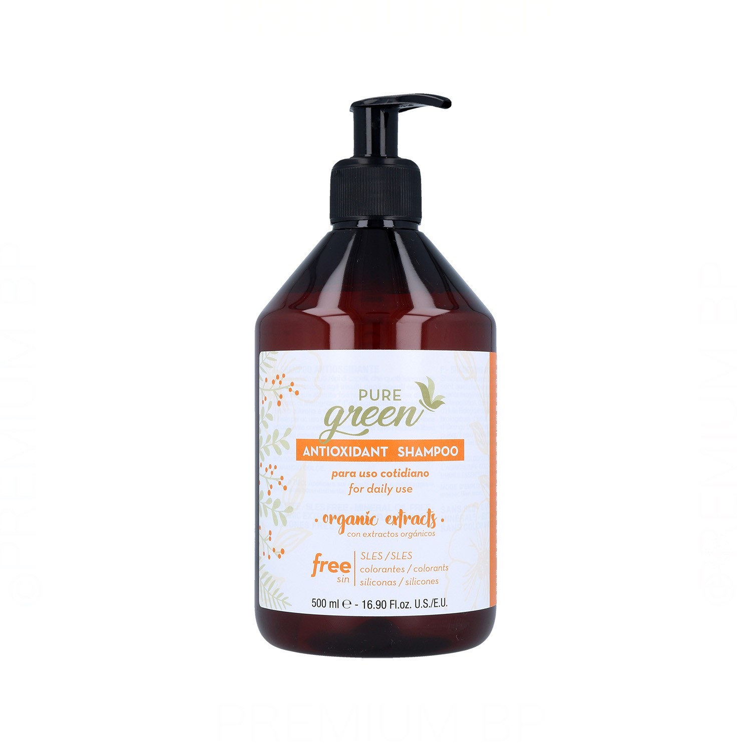 Pure Green Antioxidant Shampooing 500 ml