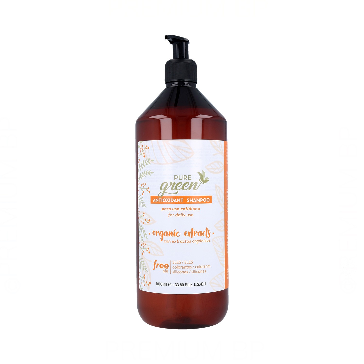 Pure Green Antioxidant Shampoo 1000 ml