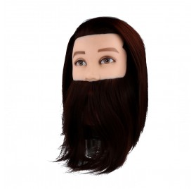 Unika Manikin Sintetic Hair Beard 30Cm (Brunette)