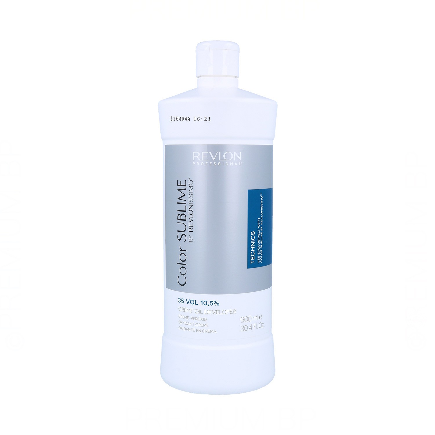 Revlonissimo Color Sublime Cream Oil Oxydant 35Vol (10.5%) 900 ml