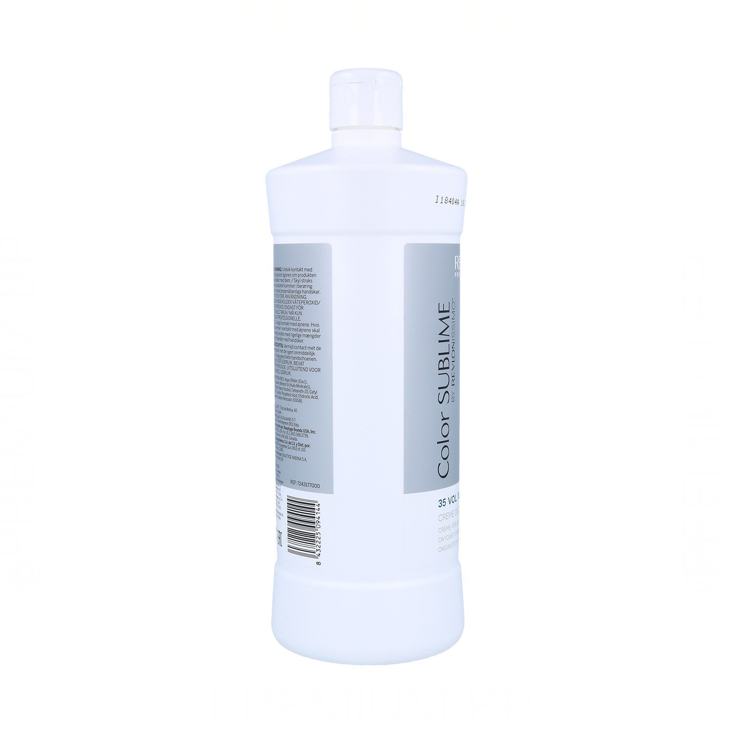 Revlonissimo Color Sublime Cream Oil Ossidanti 35Vol (10.5%) 900 ml