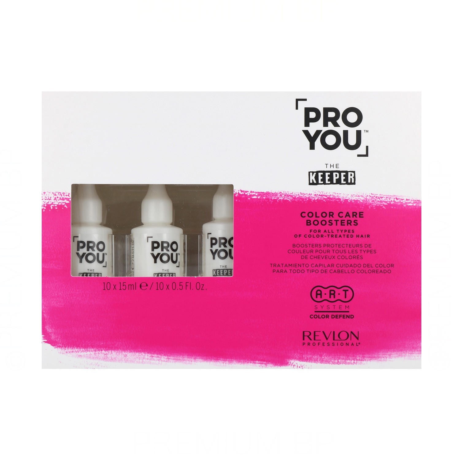 Revlon Pro You The Keeper Color Care Ampollas 10X15 ml