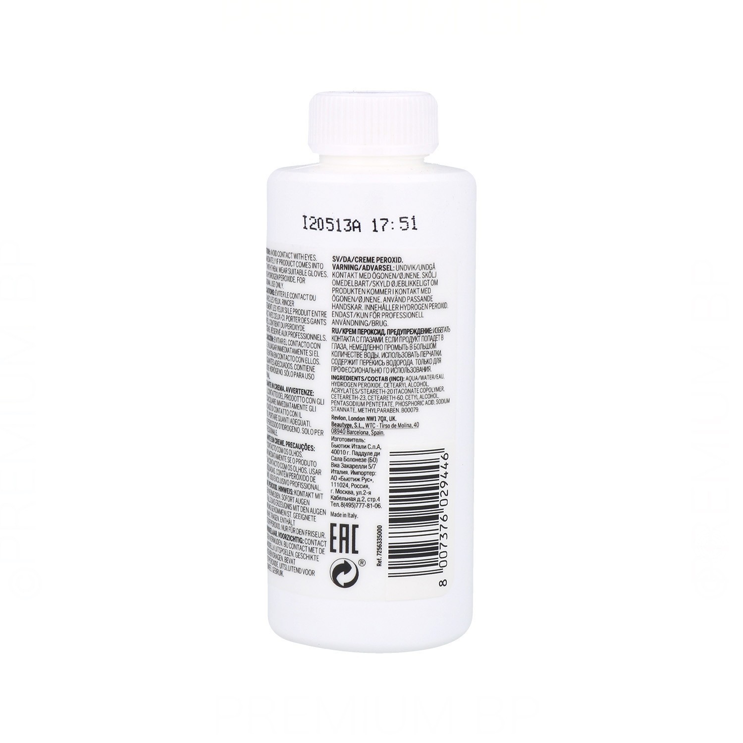 Revlon Pro You The Oxidante Peróxido 20Vol (6%) 68 ml