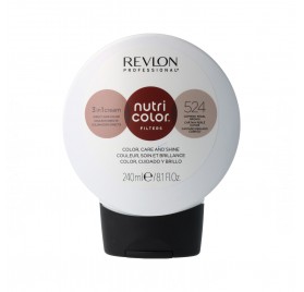 Revlon Nutri Color Filters 524 Pearly Brown Coppery 240 ml