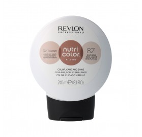 Revlon Nutri Color Filters 821/Beige Plateado 240 ml