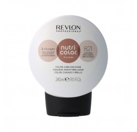 Revlon Nutri Color Filters 821/Bege Prata 240 ml