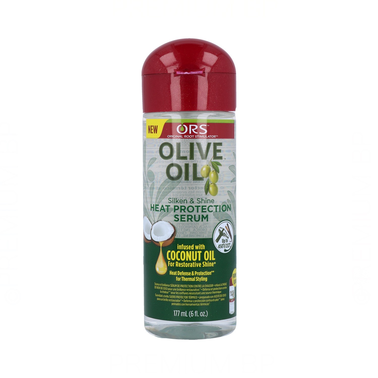 Ors Olive Oil Heat Prot Siero 6oz/177ml (rosso)