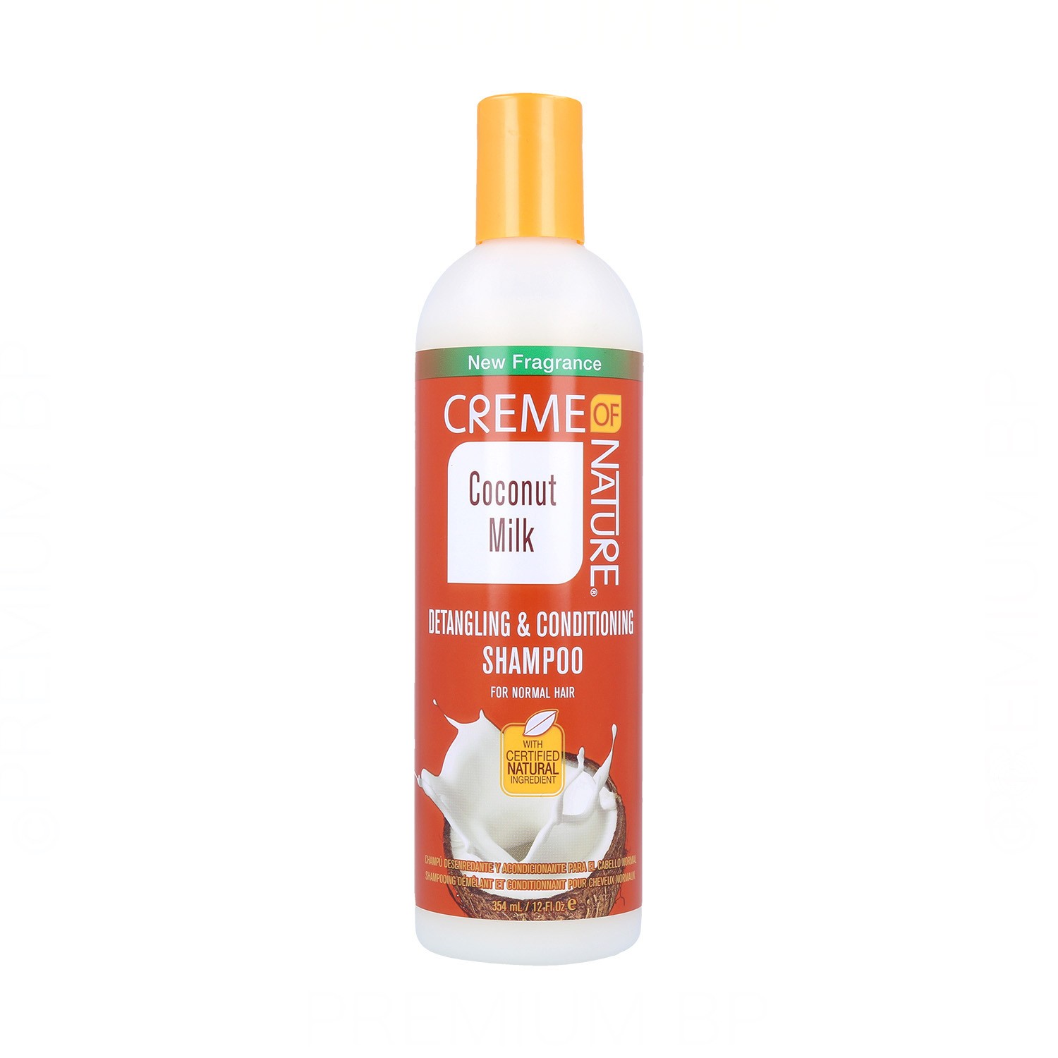 Creme Of Nature Coco Milk Detangler & Condicionador Xampú 354 ml