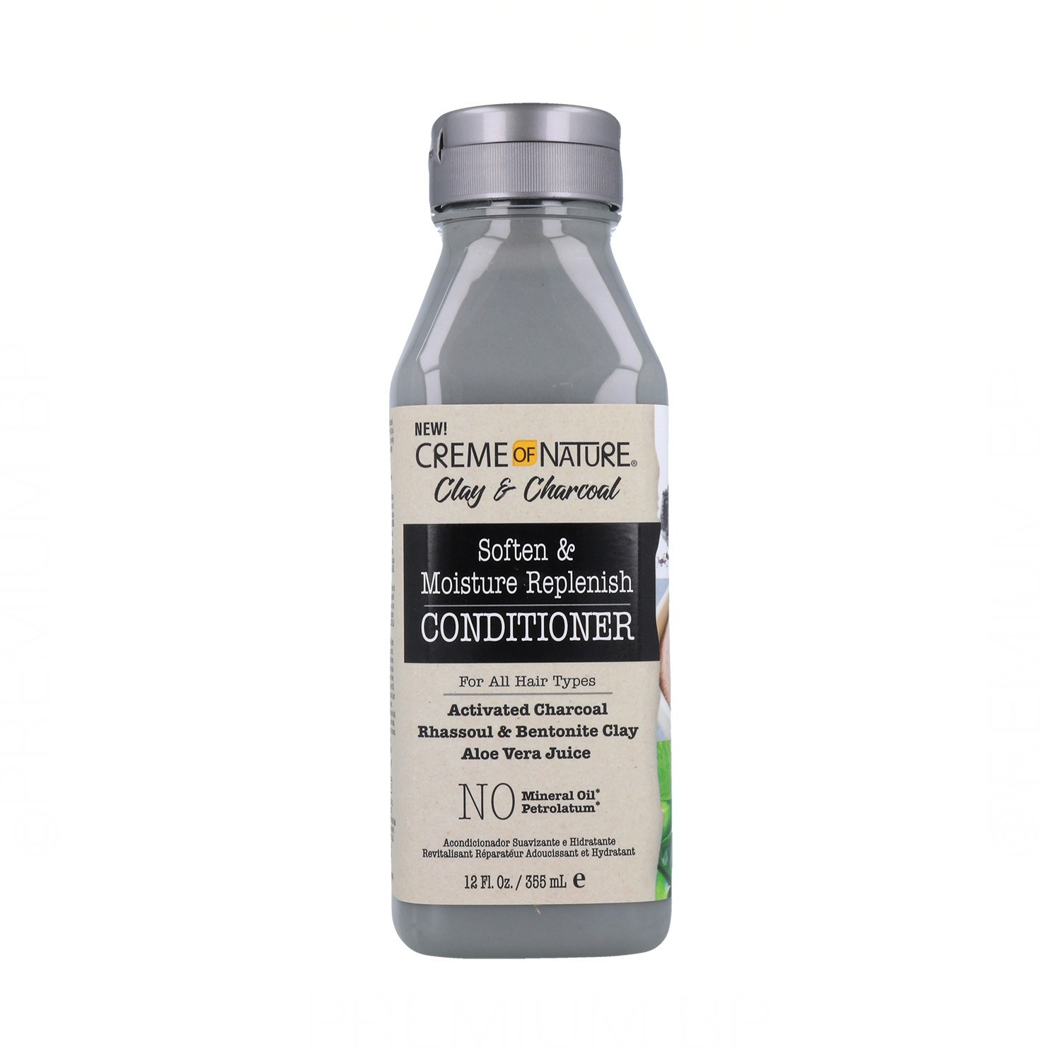 Creme Of Nature Clay & Charcoal Moisture Replenish Condizionatore 355 ml
