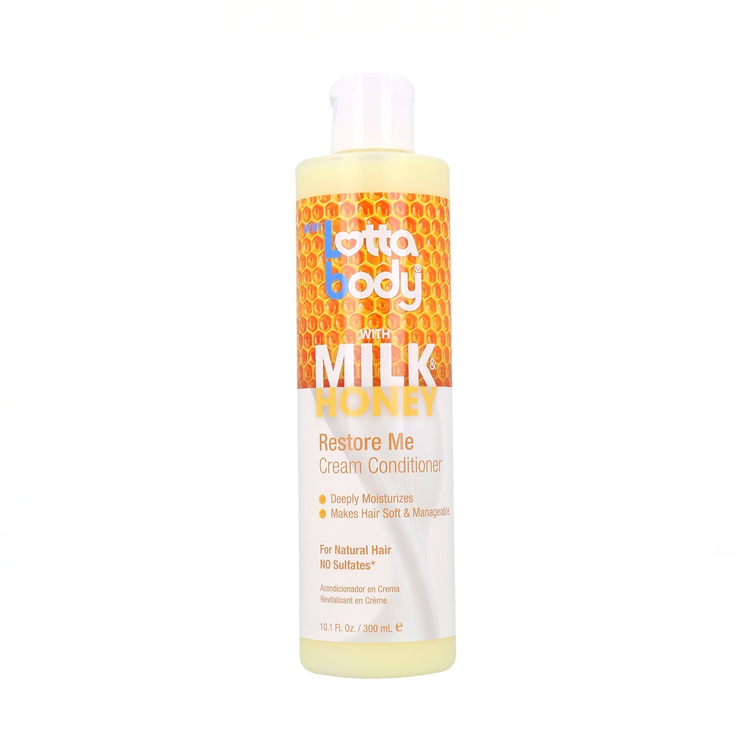 Lottabody Milk & Honey Cream Conditioner 300 ml (Restore Me)