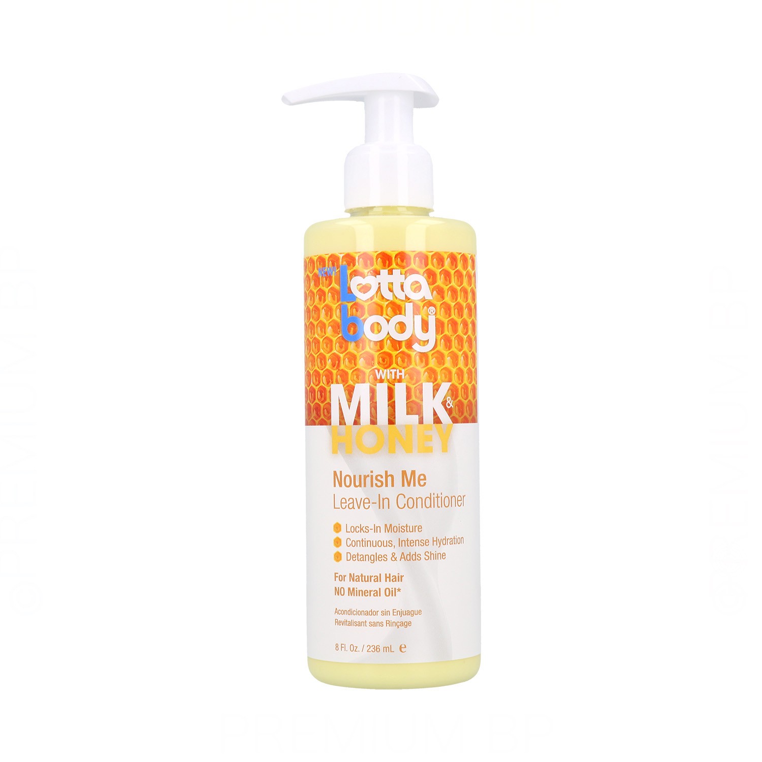 Lottabody Milk & Honey Leave-In Conditionneur 236 ml (Nourish Me)