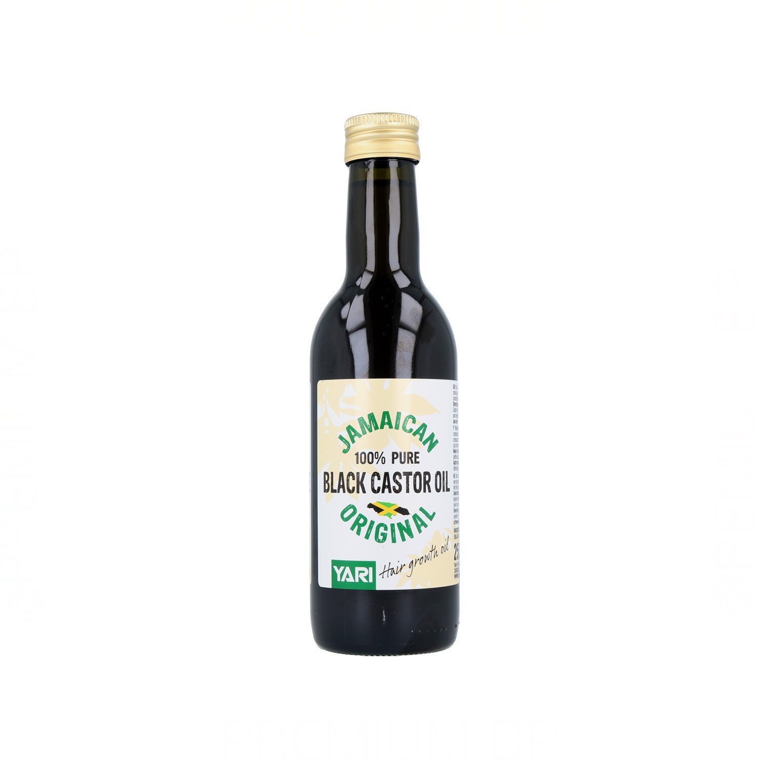 Yari Pure Óleo Jamaican Black Castor 250 ml