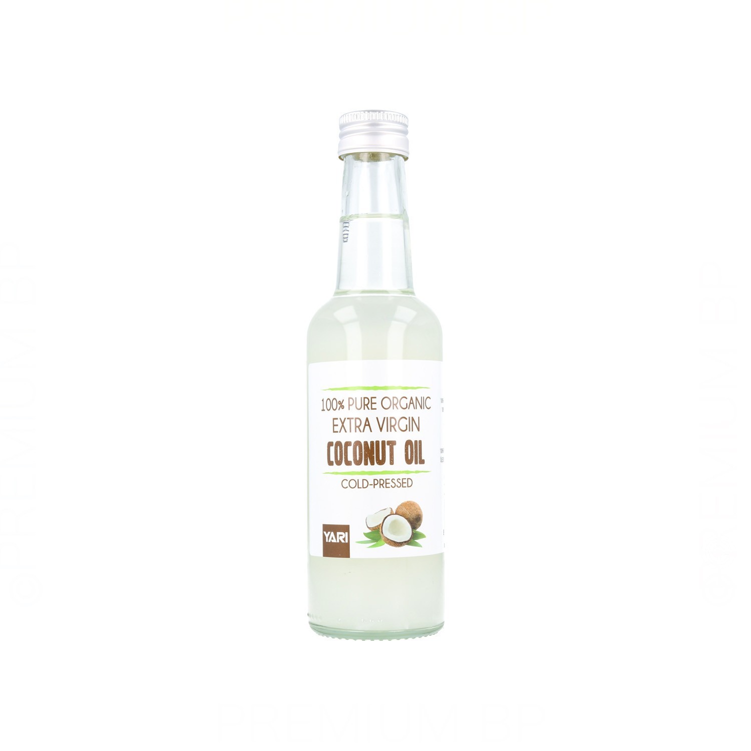 Yari Pure Organic Coconut Oil 250 ml (Extra Virgin)