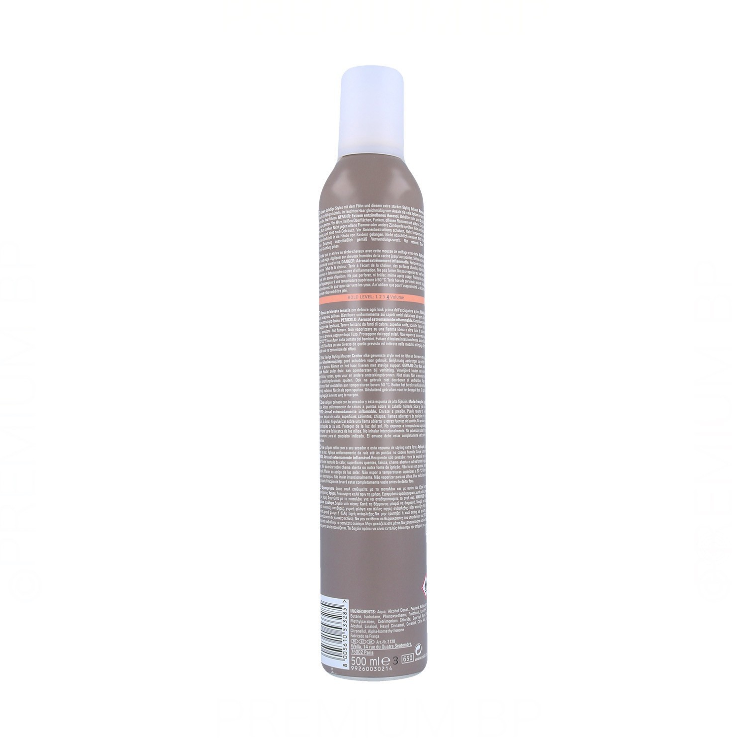 Wella Eimi Mousse Shape Contrôle 500 Ml