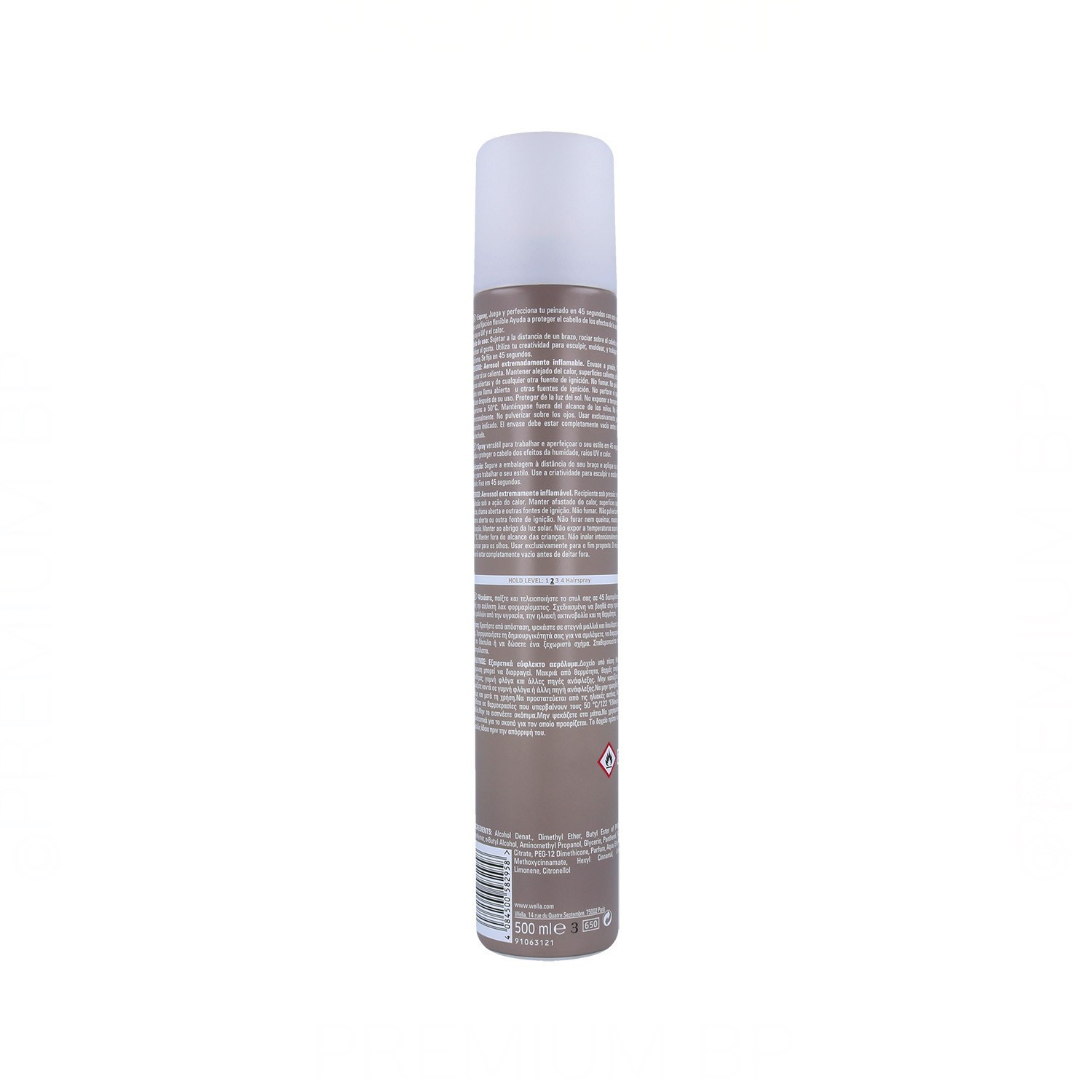 Wella Eimi Laca Dynamic 500 Ml