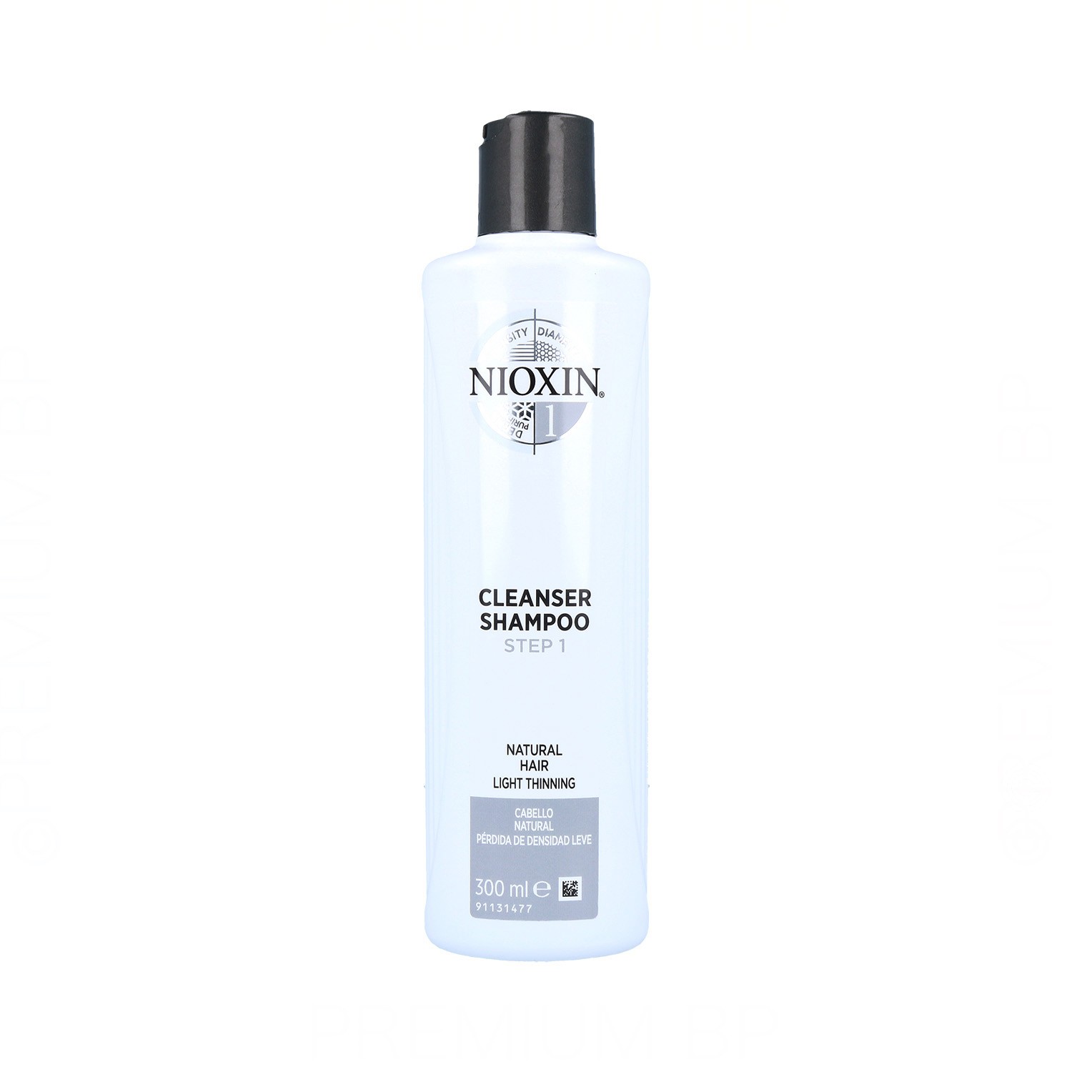 Nioxin Clean System 1 Mild Natural Hair Shampoo 300 ml
