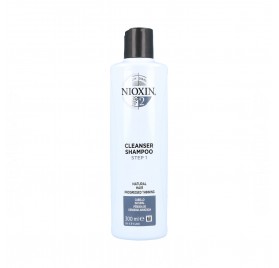 Wella Nioxin Clean Shampoo System 2 Natural Hair Advance 300 ml