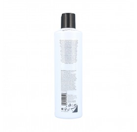 Nioxin Clean System 4 Shampoo Avançado para Cabelos Coloridos 300 ml