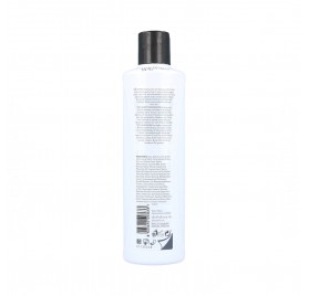 Nioxin Clean System 5 Shampoing doux pour cheveux traités 300 ml