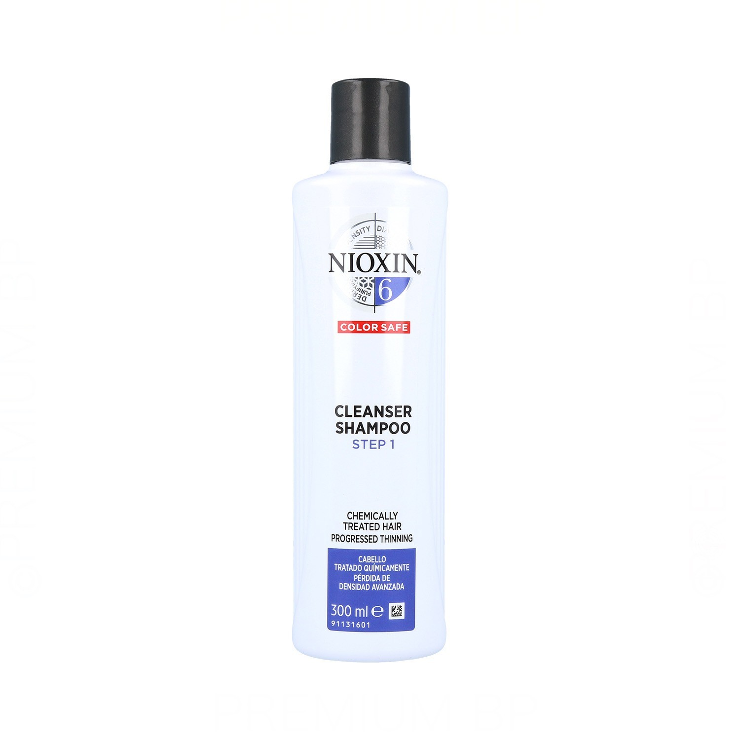 Nioxin Clean Shampoo System 6 Cabelos tratados avançados 300 ml