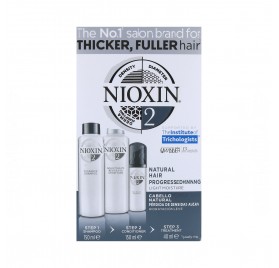 Nioxin Trial Kit Sistema 2 Cabello Natural Avanzado