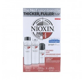 Wella Nioxin Trial Kit System 4 Dyed Hair Advance