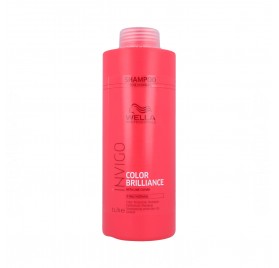 Wella Invigo Brilliance Shampoo Fine/Normal 1000 ml