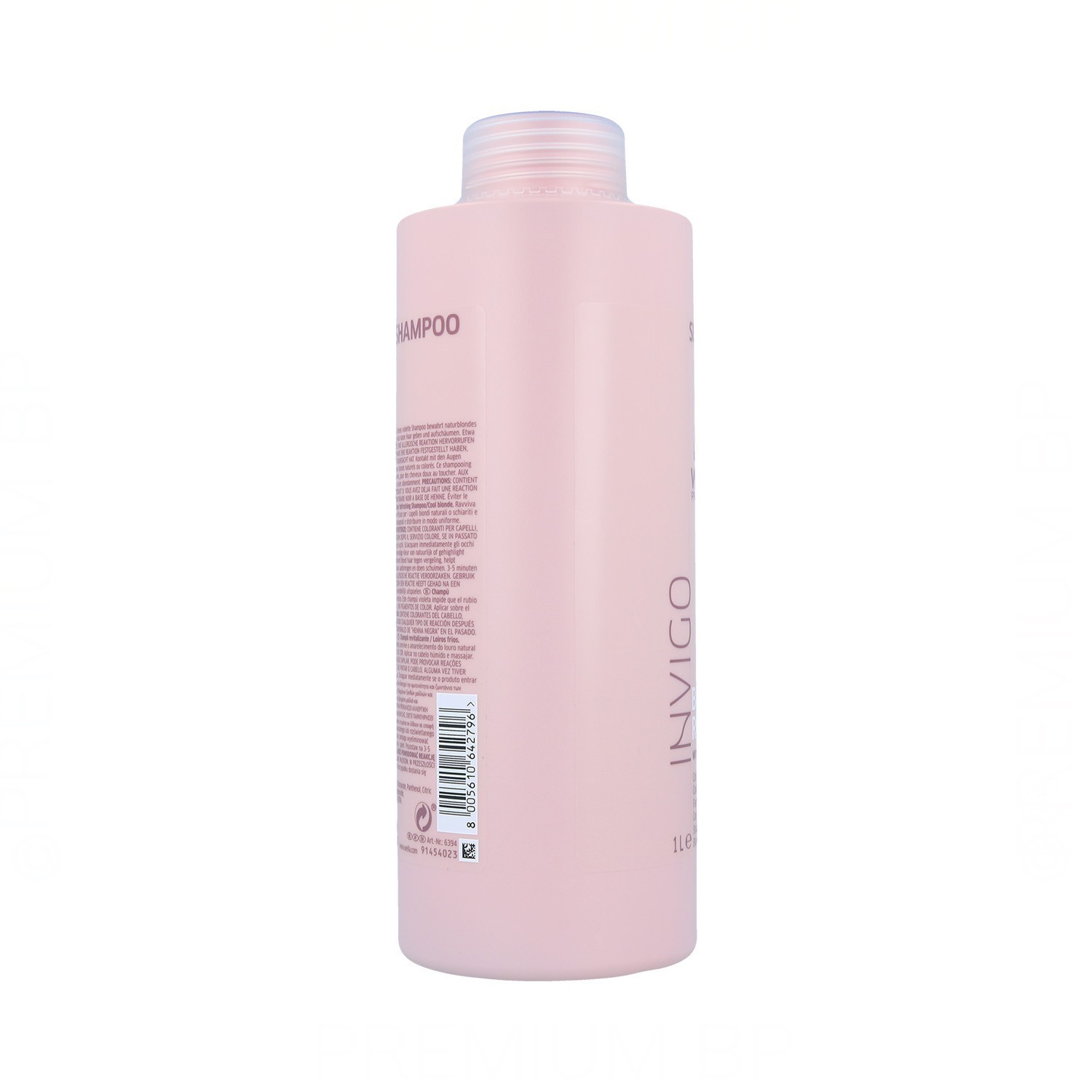 Wella Invigo Blonde Recharge Cool Blond Xampú 1000 ml