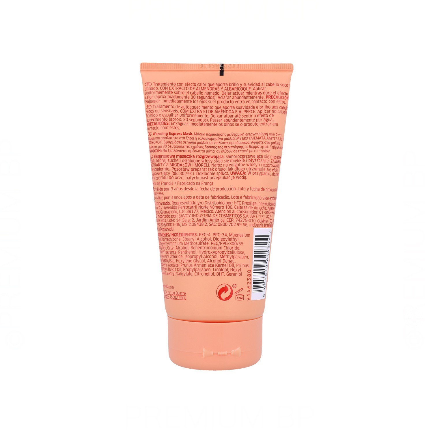 Wella Invigo Nutri-Enrich Efect Calor Máscara 150 ml