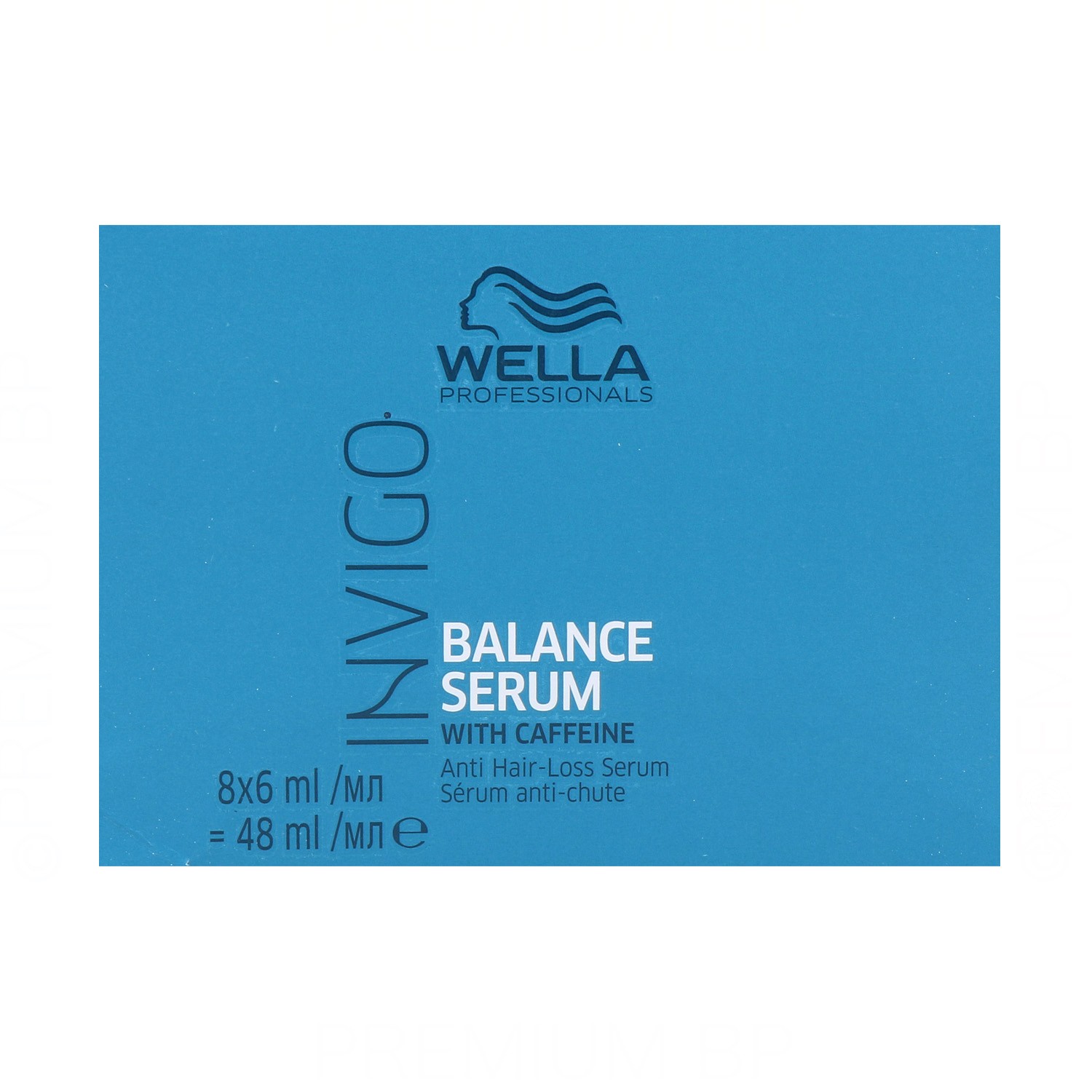 Wella Invigo Balance Serum Treatment 8X6 ml