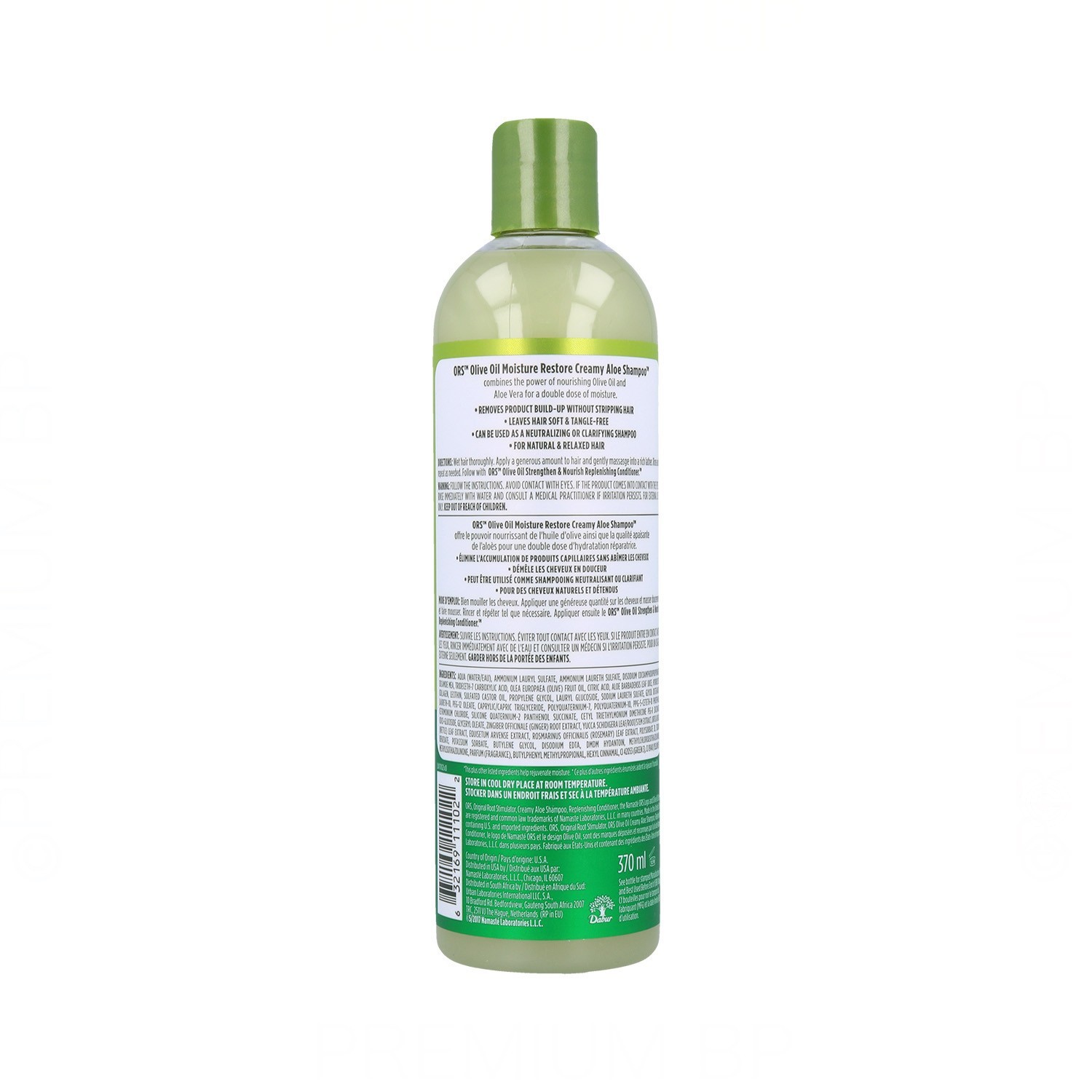 Ors Olive Oil Creamy Aloe Xampu 370 ml