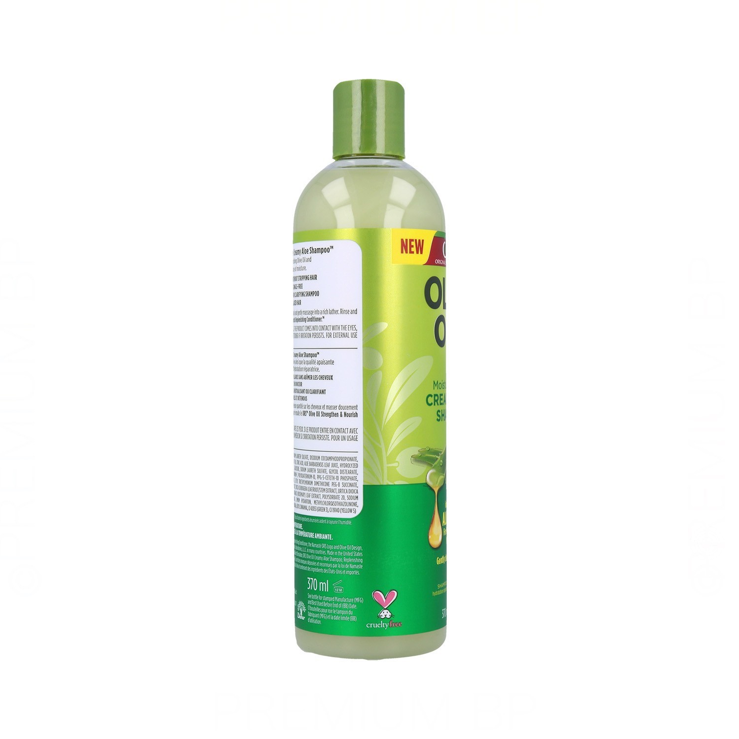 Ors Olive Oil Creamy Aloe Xampu 370 ml