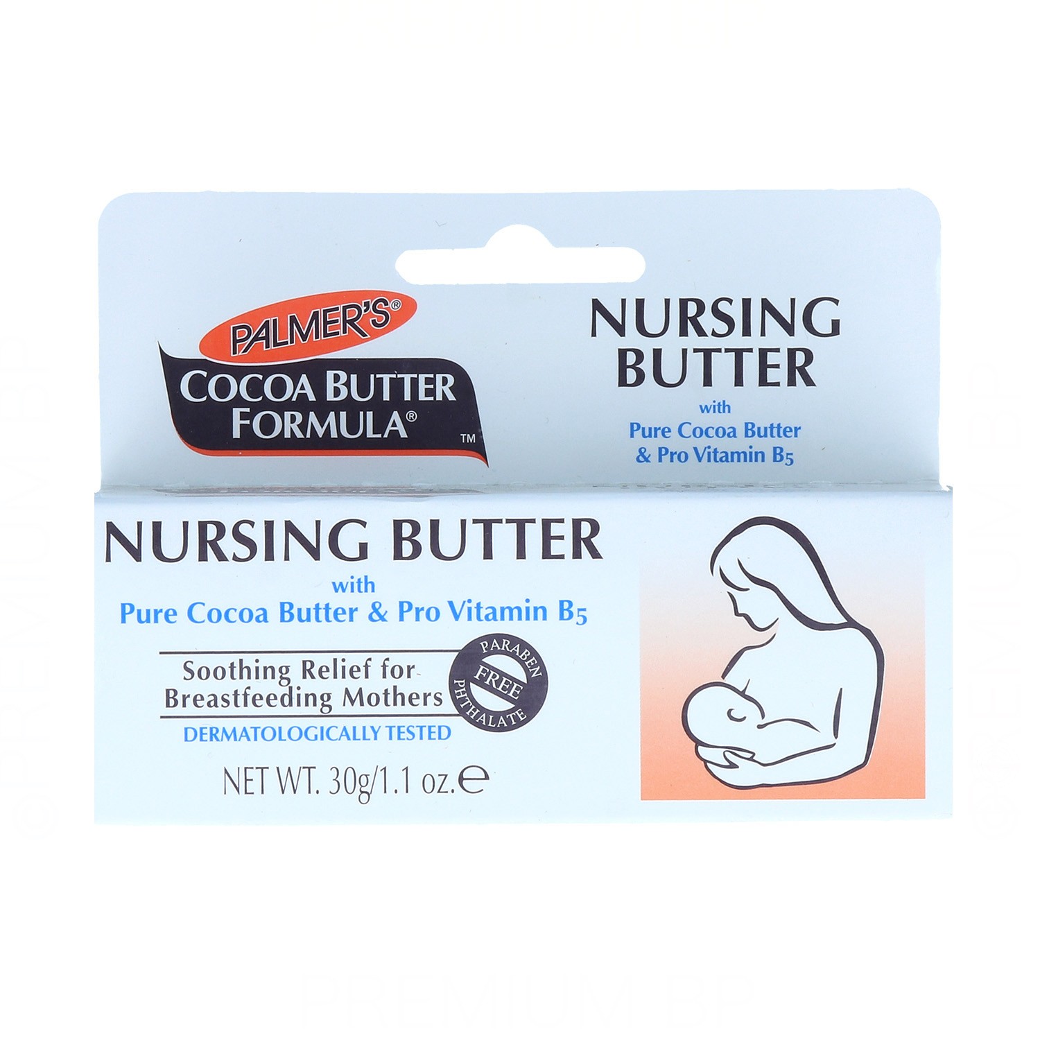 Crema para lactancia Palmer's Cocoa Butter Formula con manteca de
